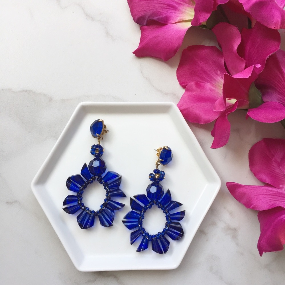 ✨PM EDITOR PICK✨ J. Crew wreath statement earrings